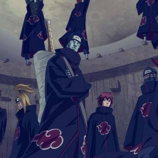 Akatsuki laptop wallpaper