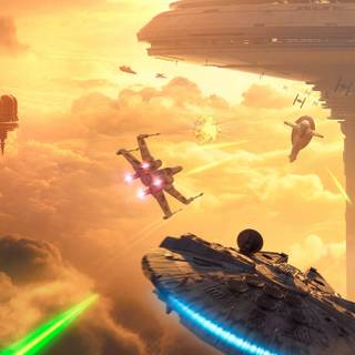 iPad Star Wars wallpaper