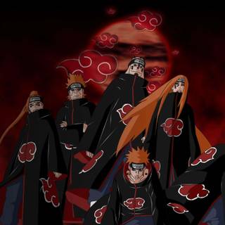Akatsuki laptop wallpaper