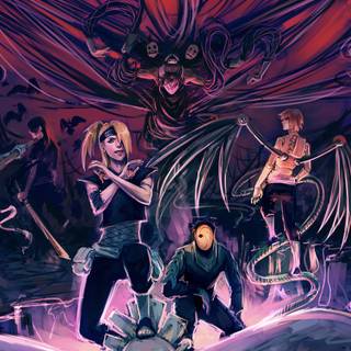 Akatsuki laptop wallpaper