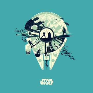 iPad Star Wars wallpaper