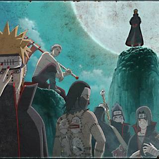 Akatsuki laptop wallpaper