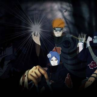 Akatsuki laptop wallpaper