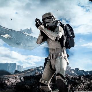 iPad Star Wars wallpaper