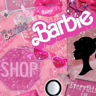 Aesthetic Barbie wallpaper