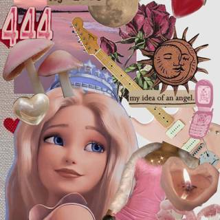 Aesthetic Barbie wallpaper