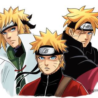 Minato Naruto Boruto wallpaper