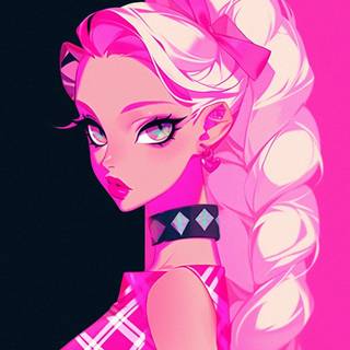 Aesthetic Barbie wallpaper