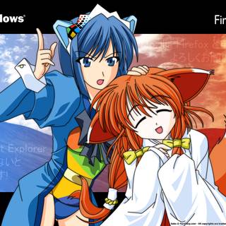 2000 anime wallpaper