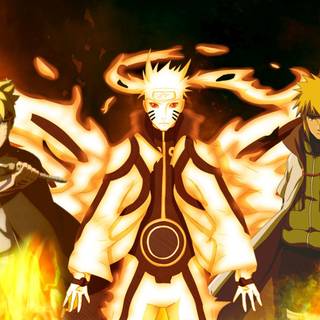 Minato Naruto Boruto wallpaper