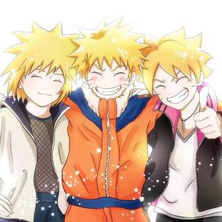 Minato Naruto Boruto wallpaper