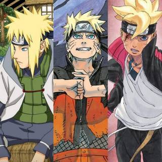 Minato Naruto Boruto wallpaper