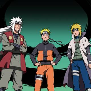 Minato Naruto Boruto wallpaper