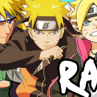 Minato Naruto Boruto wallpaper