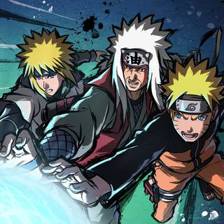 Minato Naruto Boruto wallpaper