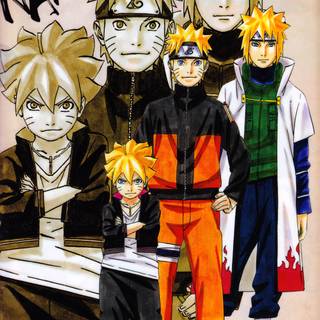 Minato Naruto Boruto wallpaper