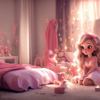 Aesthetic Barbie wallpaper