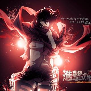 Attack on Titan quote wallpaper