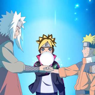 Minato Naruto Boruto wallpaper