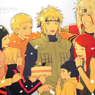 Minato Naruto Boruto wallpaper