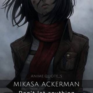 Attack on Titan quote wallpaper