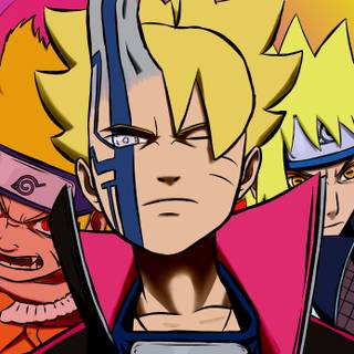 Minato Naruto Boruto wallpaper