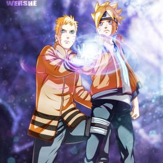 Minato Naruto Boruto wallpaper