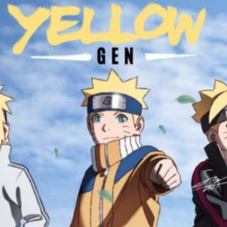 Minato Naruto Boruto wallpaper