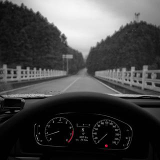 Instrument cluster wallpaper