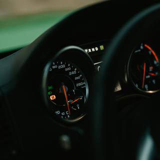 Instrument cluster wallpaper