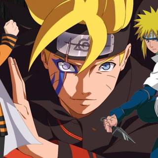 Minato Naruto Boruto wallpaper