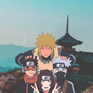 Minato Naruto Boruto wallpaper