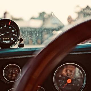 Instrument cluster wallpaper