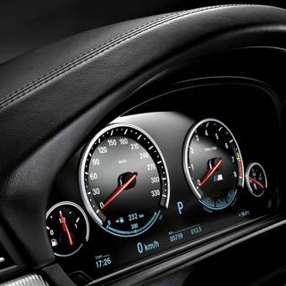 Instrument cluster wallpaper