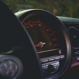 Instrument cluster wallpaper