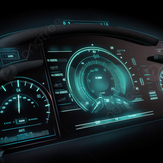 Instrument cluster wallpaper