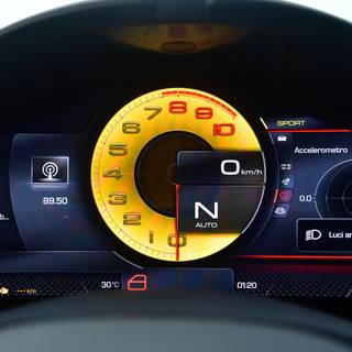 Instrument cluster wallpaper