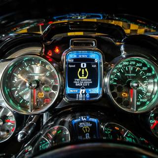 Instrument cluster wallpaper