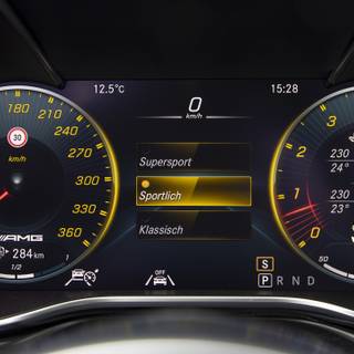 Instrument cluster wallpaper