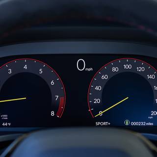 Instrument cluster wallpaper