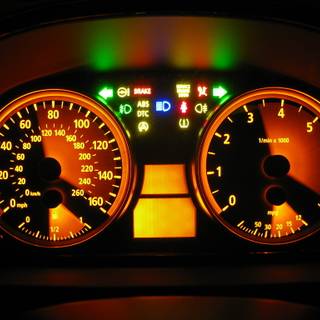 Instrument cluster wallpaper