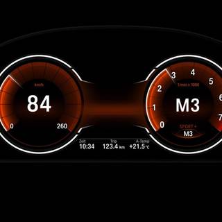 Instrument cluster wallpaper