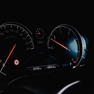 Instrument cluster wallpaper