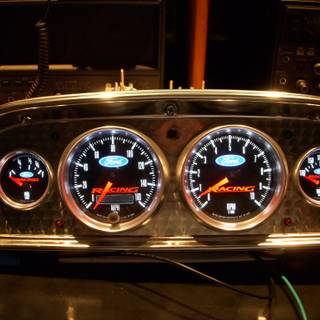 Instrument cluster wallpaper