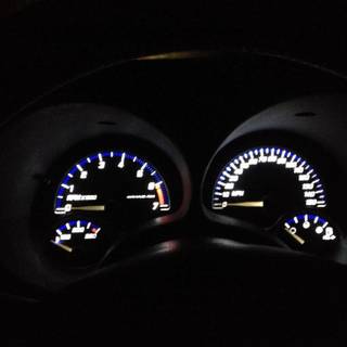 Instrument cluster wallpaper