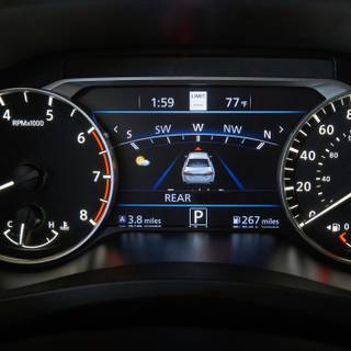 Instrument cluster wallpaper