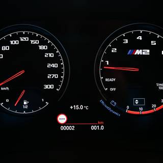 Instrument cluster wallpaper
