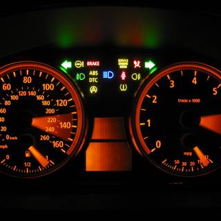 Instrument cluster wallpaper