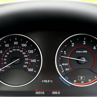 Instrument cluster wallpaper