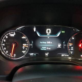 Instrument cluster wallpaper